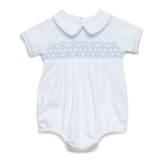Charlie Smocked Bubble: