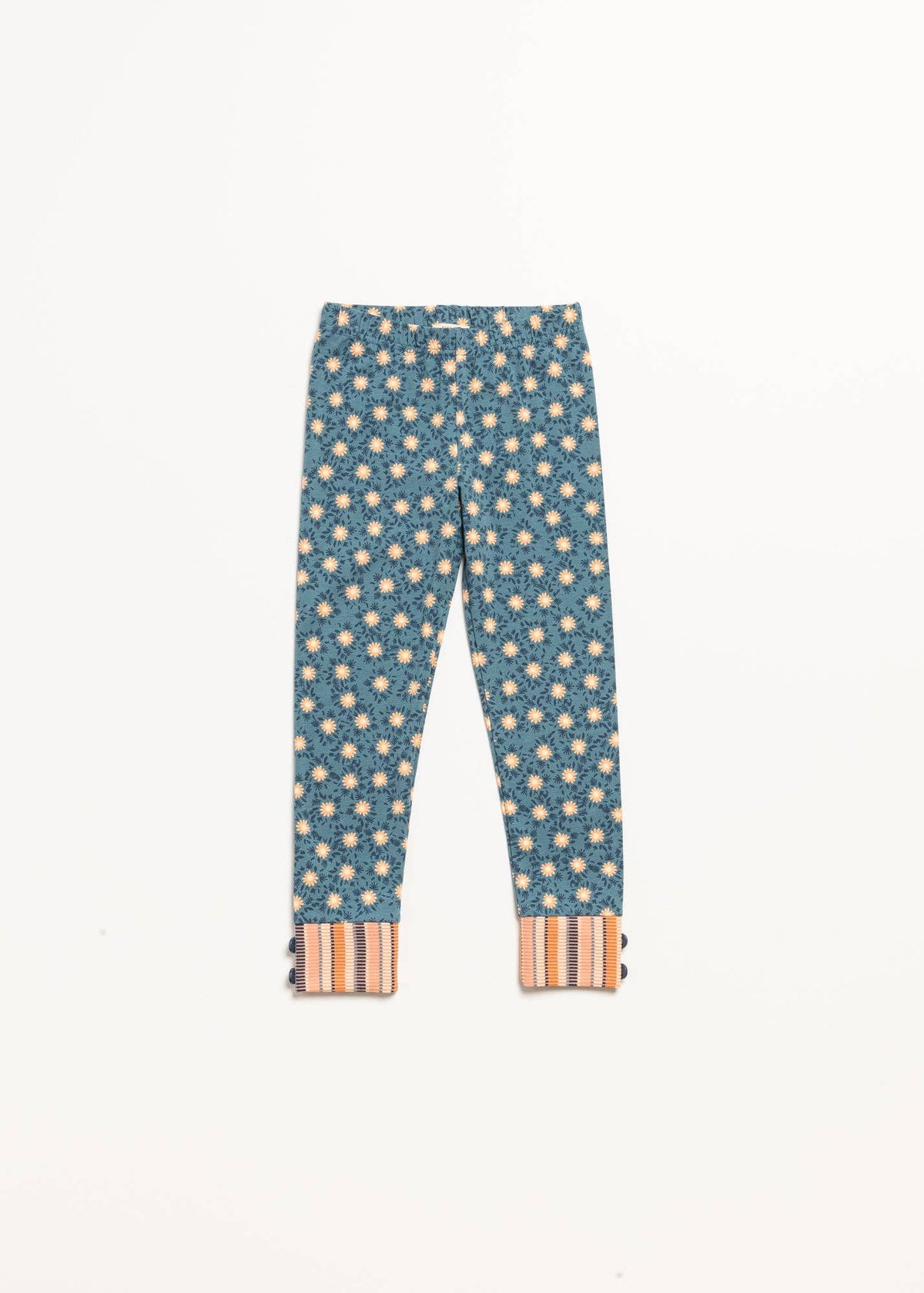 Pink Posy Leggings: Pink Posie