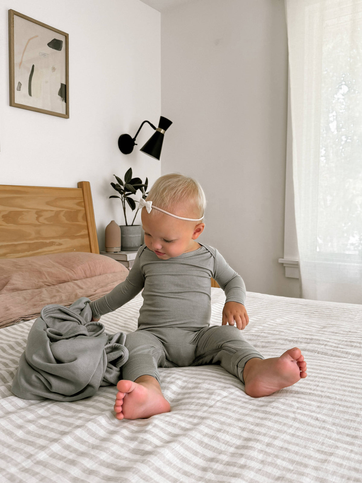 SS26 CONVERTIBLE PJ: Baseball goose / 18-24M