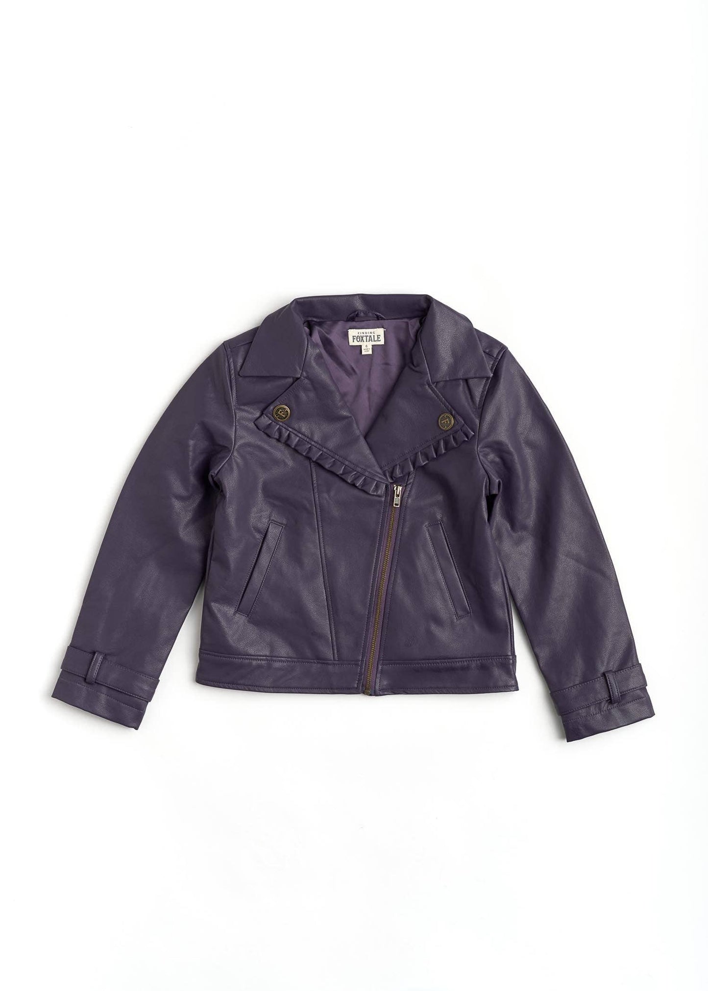 Let’s Go Moto Jacket: Nightshade Purple