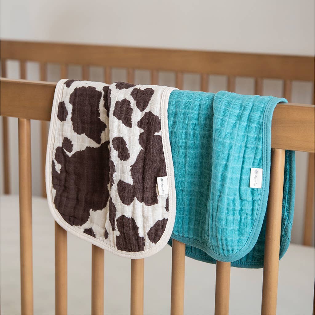 Itzy Burp Cloths™: Giddy Up! - Wild Lapin Children’s Boutique