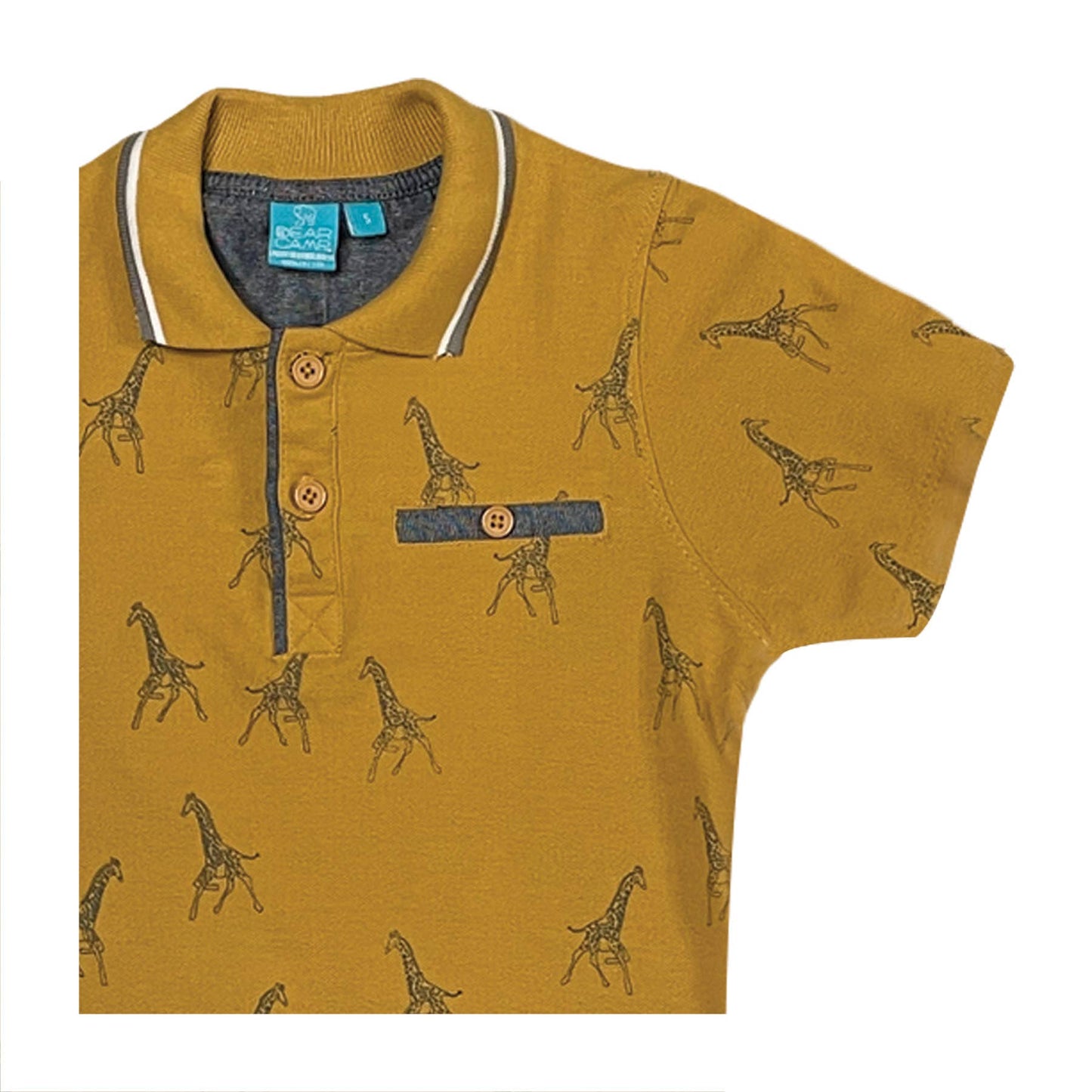 Giraffe Polo Set