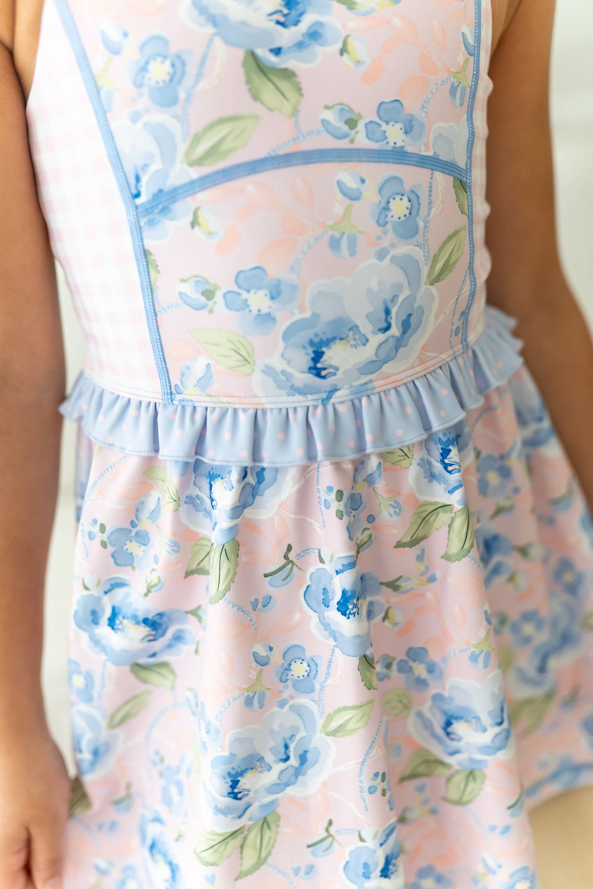Athletic Dress - Blush & Bloom