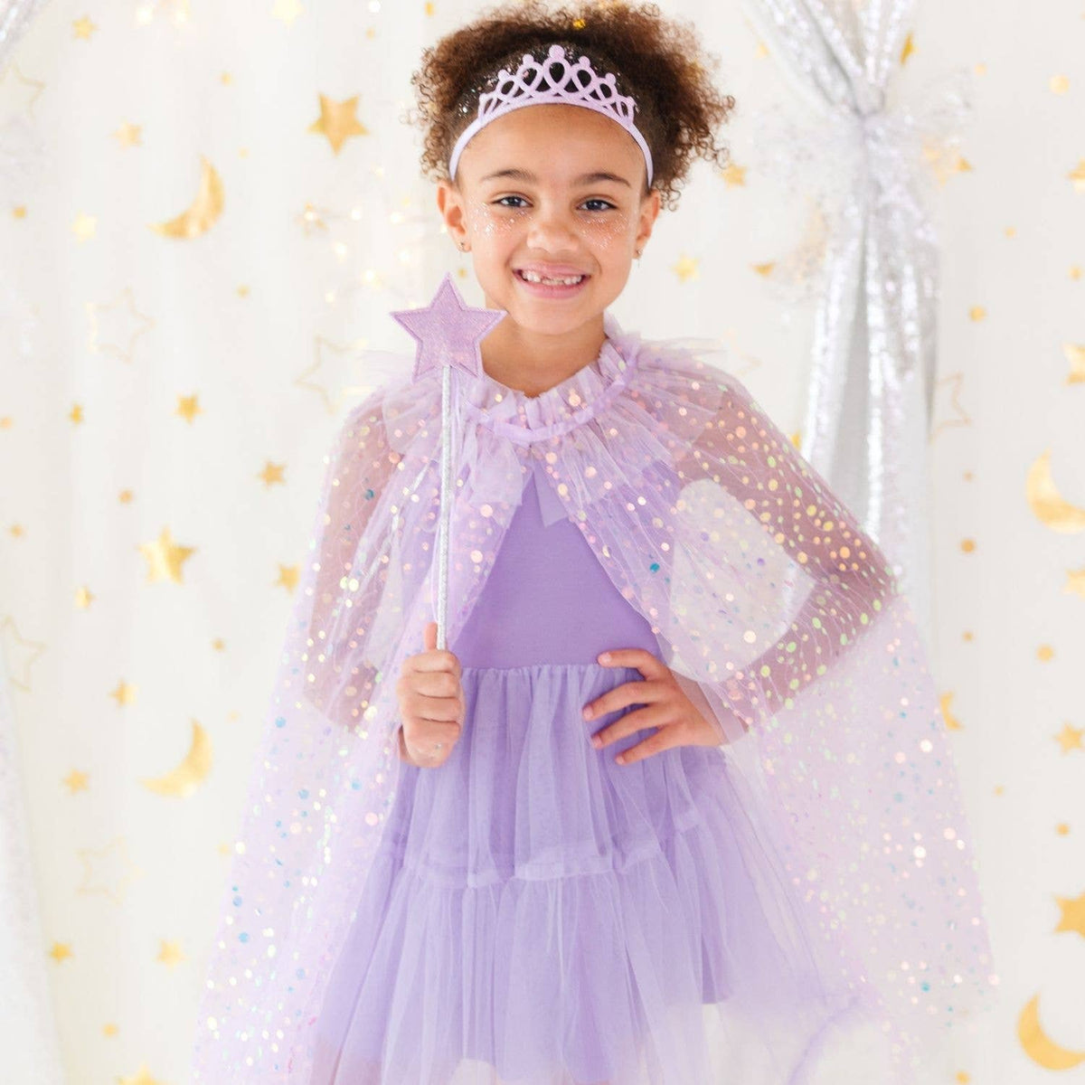 Lavender Shimmer Dress Up Kit - Dress Up - Kids Gift