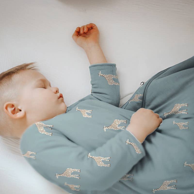 LONG SLEEVE SLEEP BAG: Posie / 9-18M / 1.0