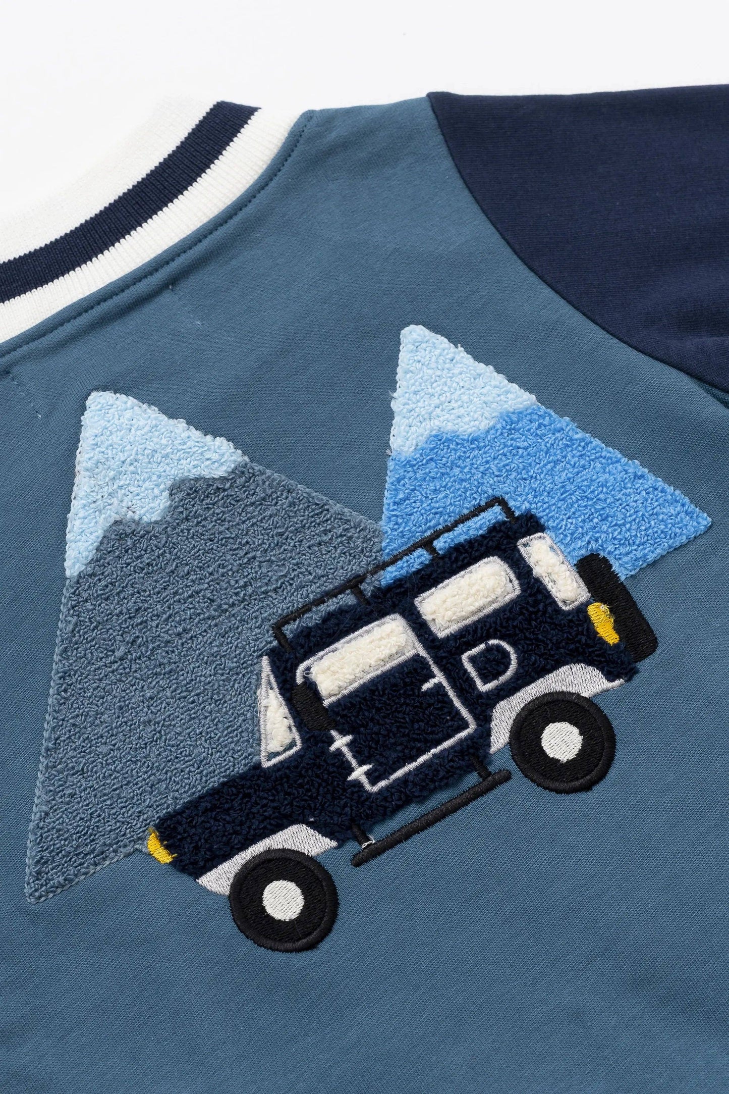 Back to School Zip Bomber Jacket_Explorer Car: Boy / Explorer Car /