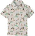 Barks & Birdies (Golf Dogs) Short Sleeve Polo Shirt