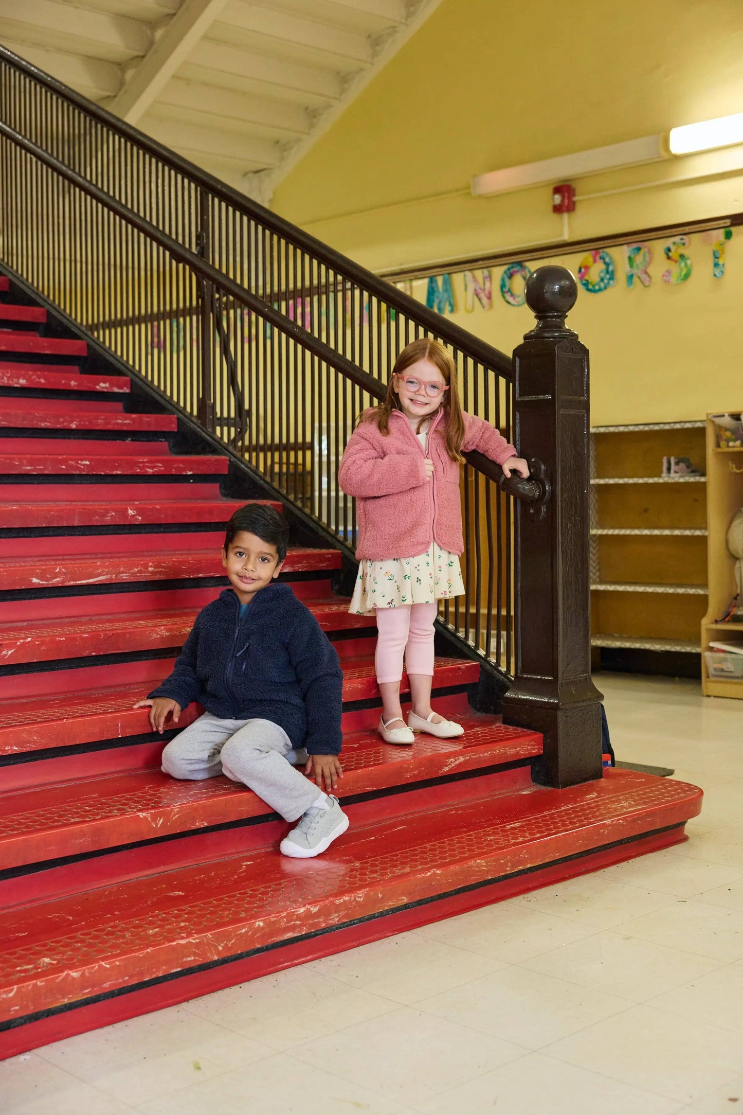 Sherpa Jacket_Mauve Pink: Girl / Mauve Pink