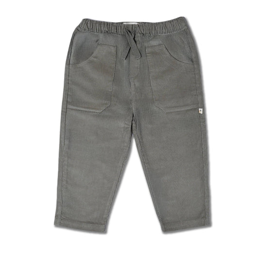 Organic Corduroy Pant - Olive