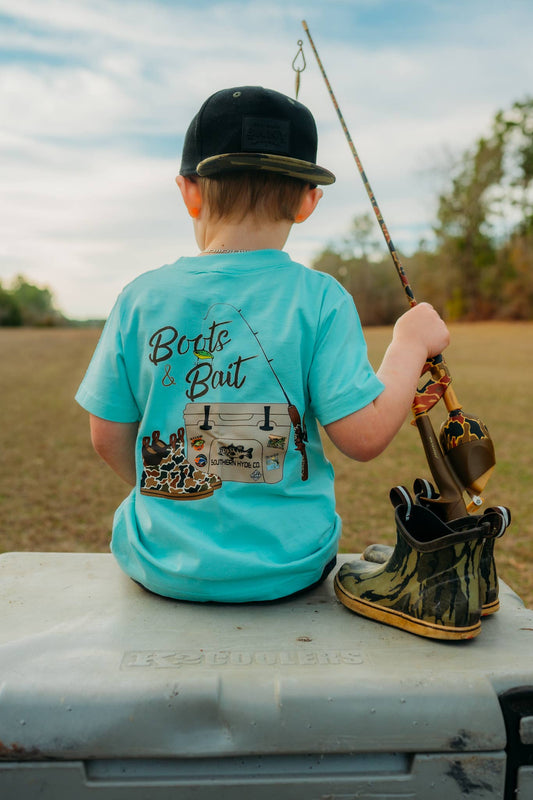 Boots & Bait T Shirt