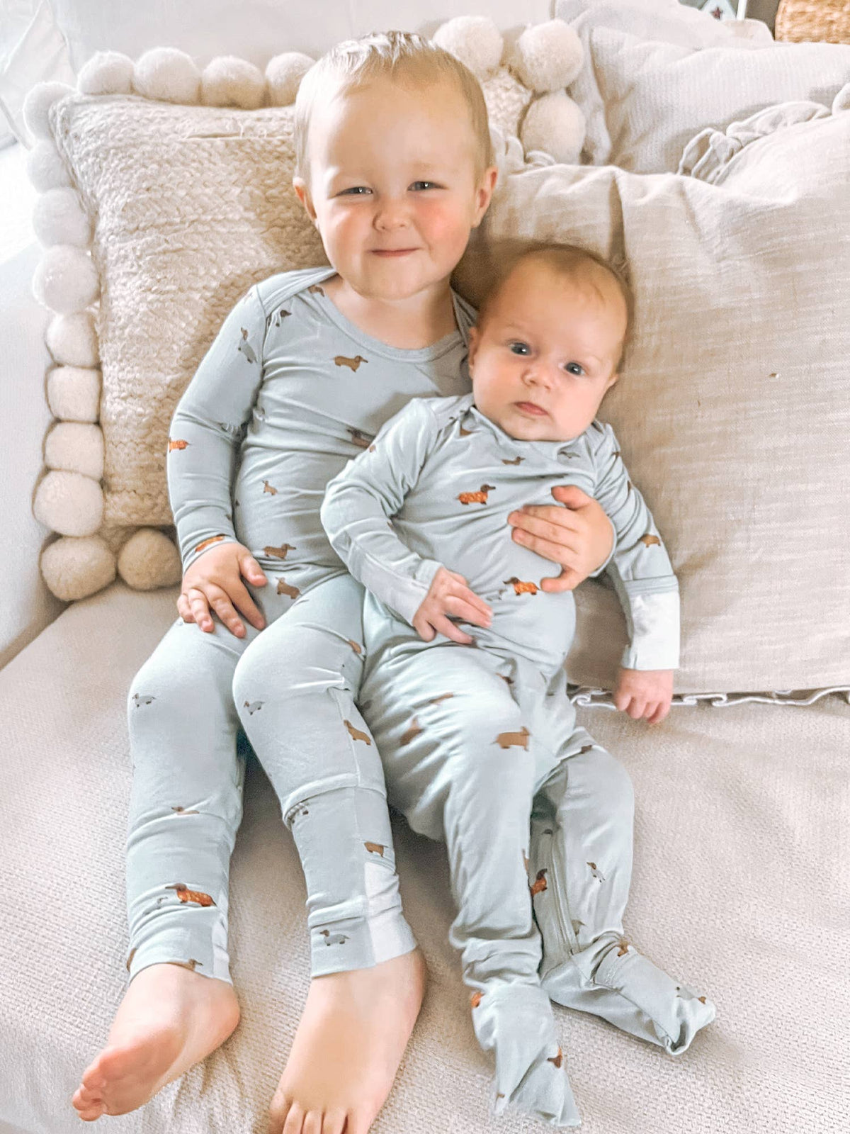 SS26 CONVERTIBLE PJ: Baseball goose / 18-24M