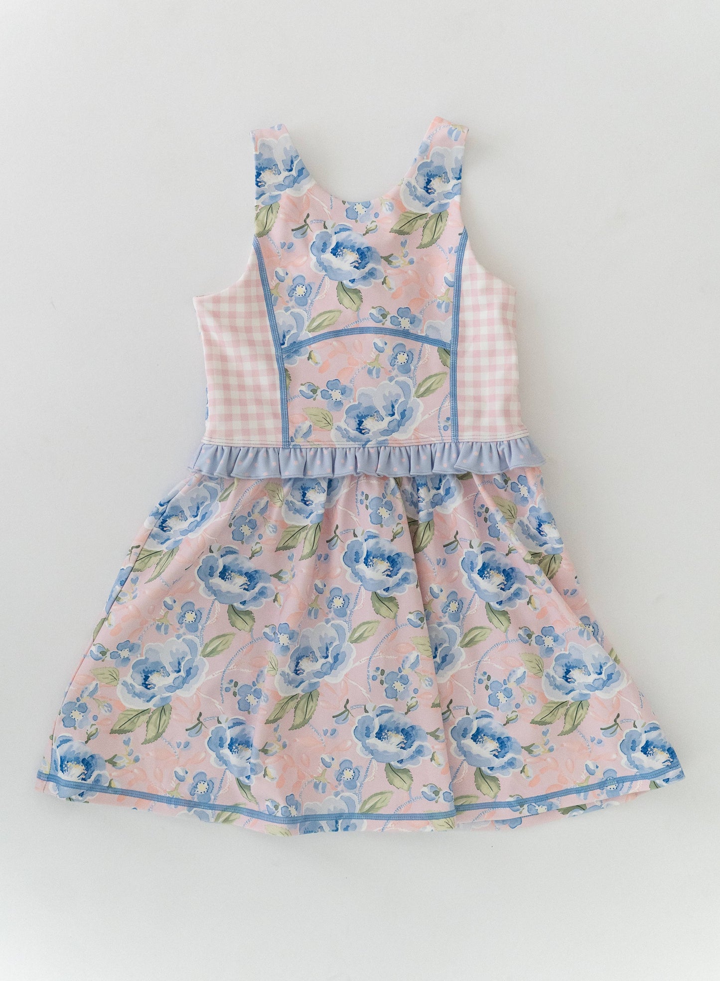 Athletic Dress - Blush & Bloom