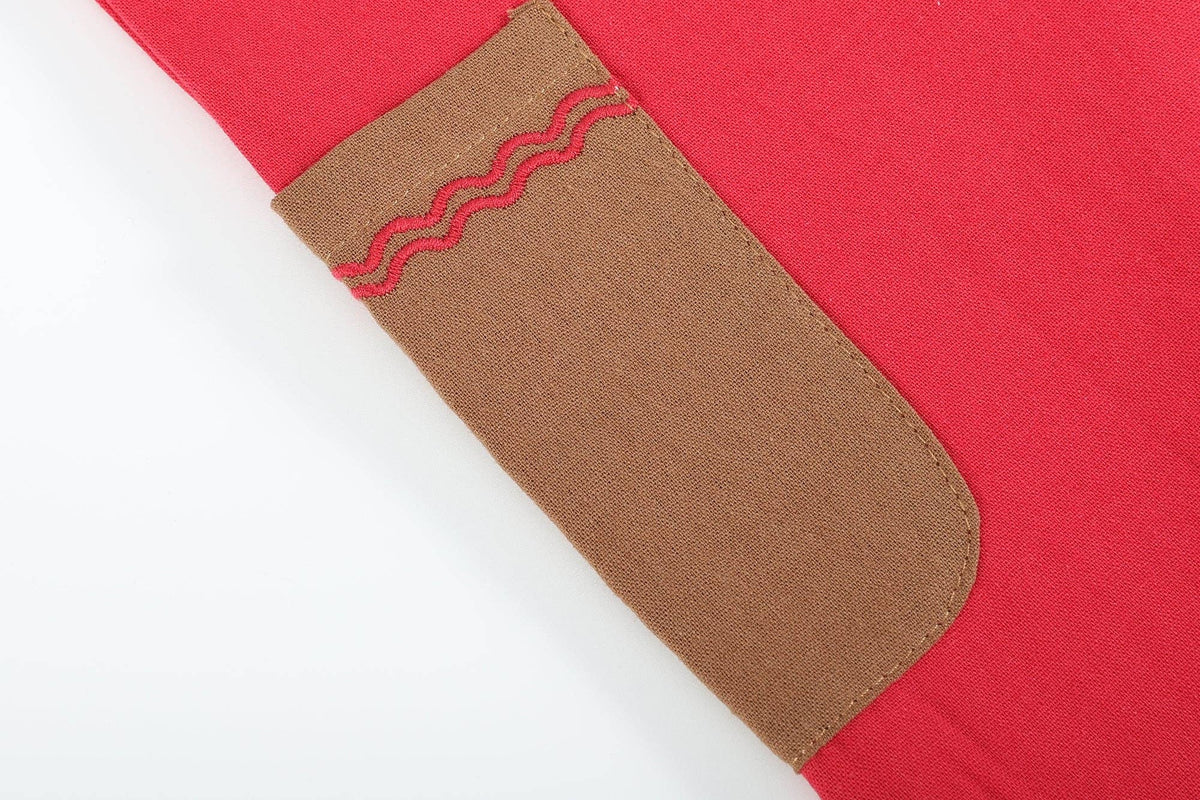 Red Reindeer Pocket Overalls - Wild Lapin Children’s Boutique