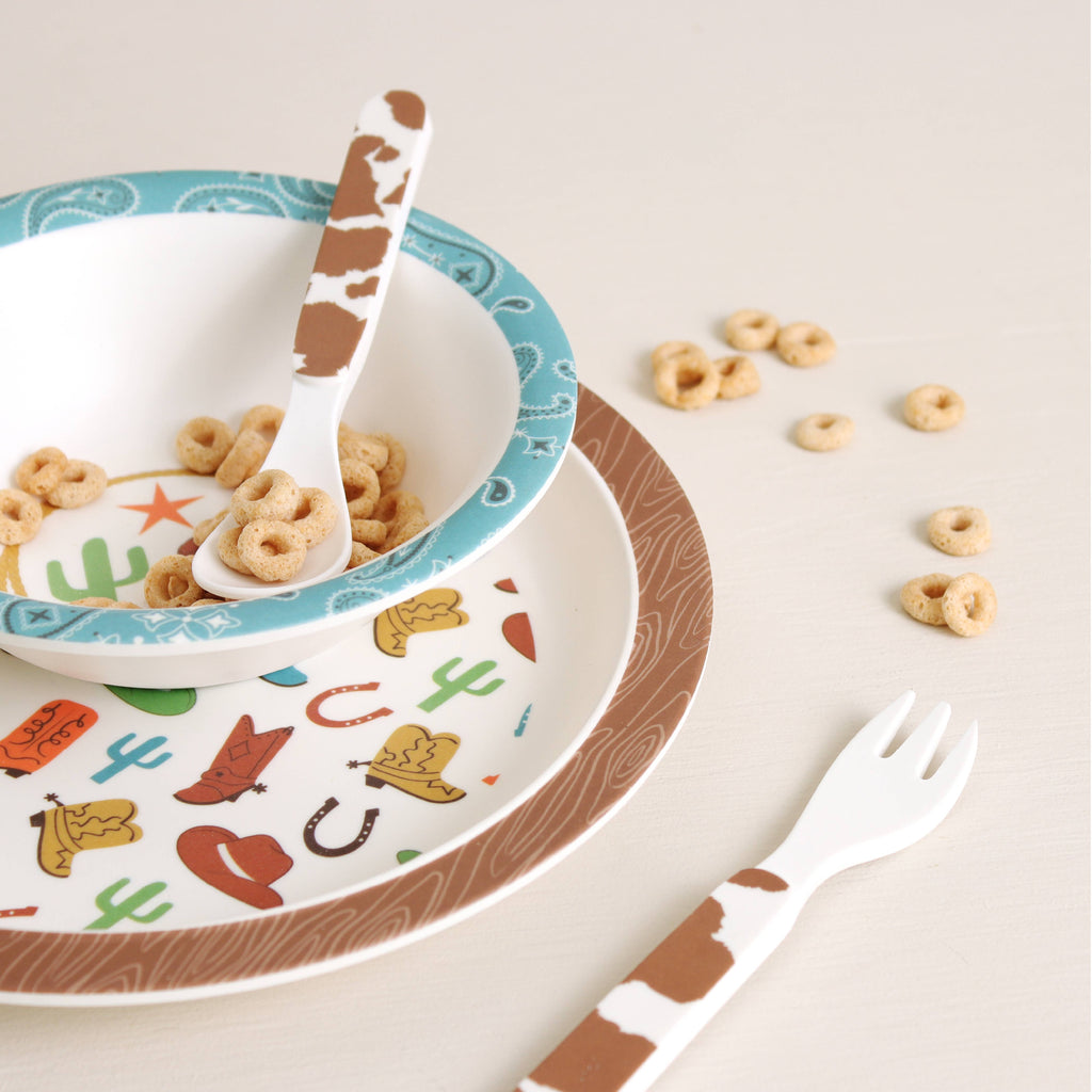 Itzy Bistro™ - 4 piece dining set: Giddy Up!