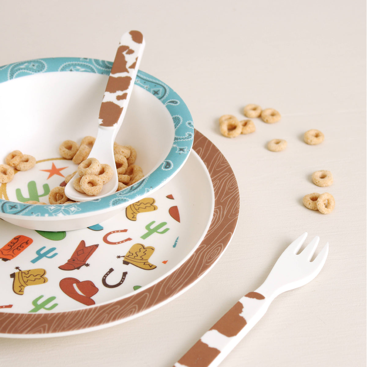 Itzy Bistro™ - 4 piece dining set: Giddy Up!