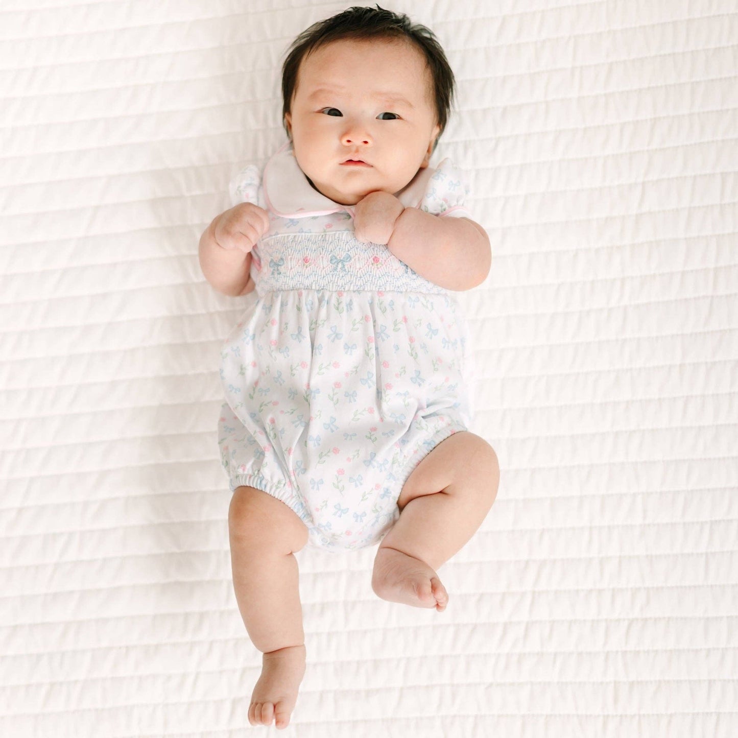 Evelyn's Classics Smocked Bubble