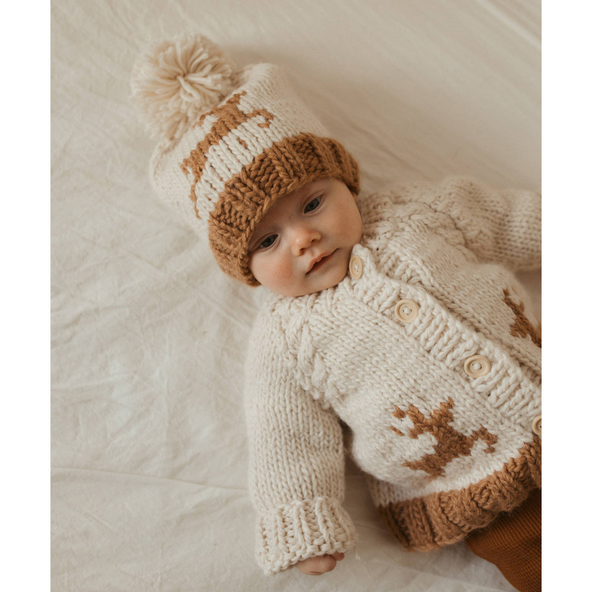 Oh Deer Cardigan Sweater Set Baby & Toddler 6-12 months