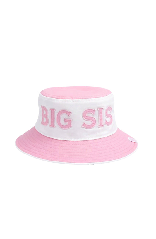 Big Sis Bucket Hat- Toddler
