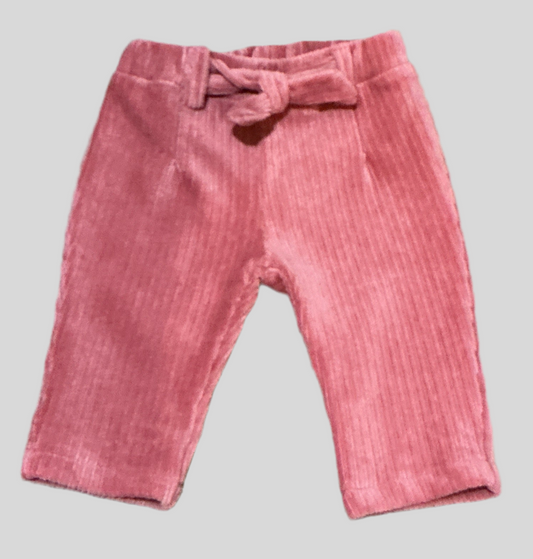 Pink Corduroy Pants