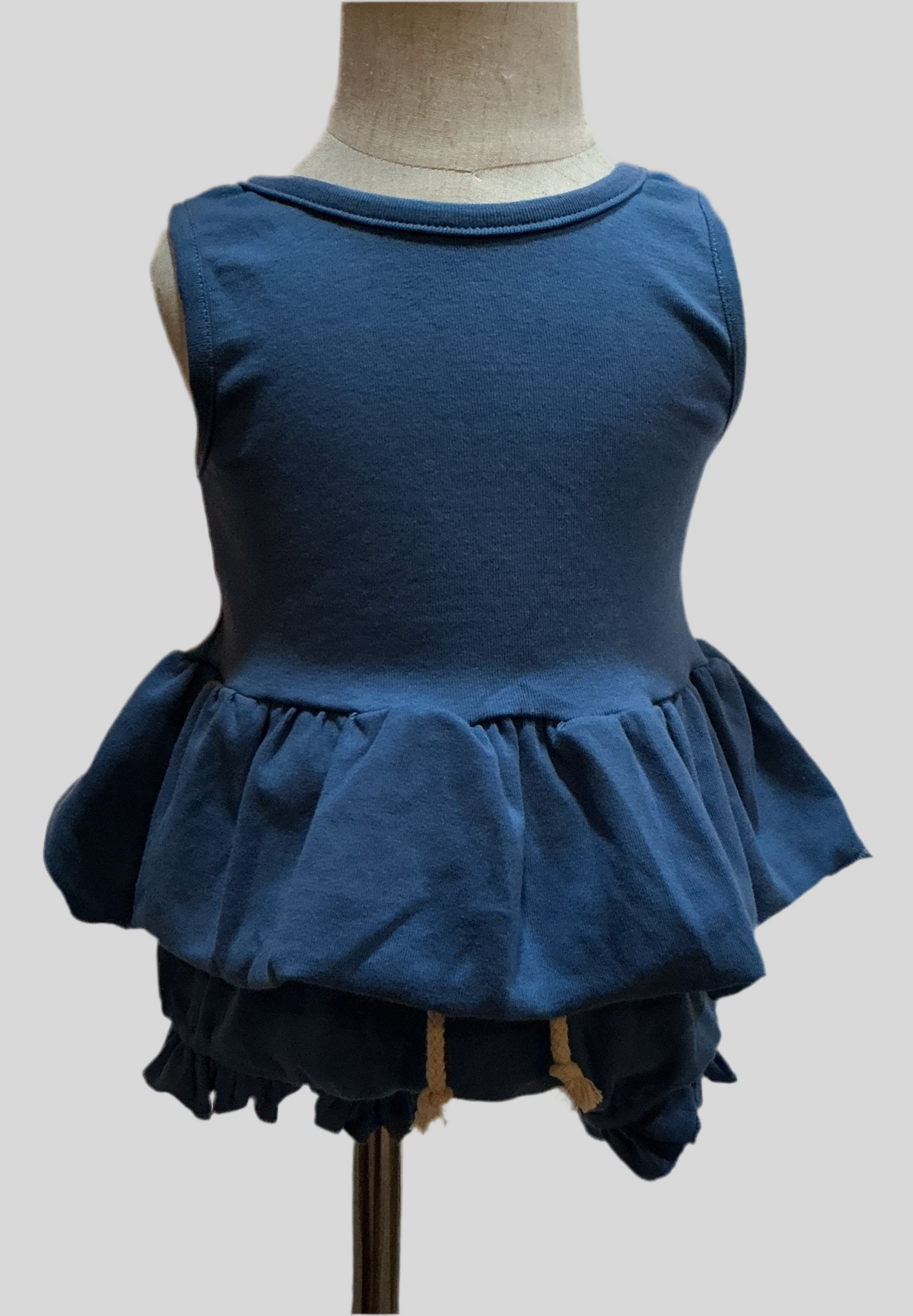 Bluebird Peplum Set