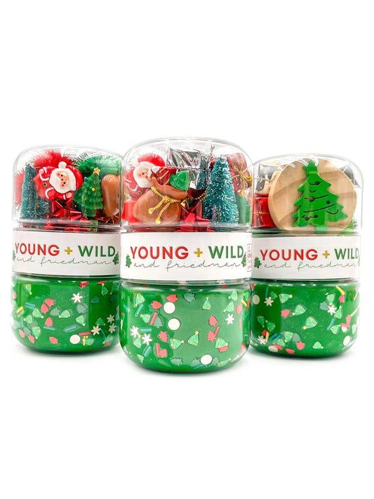 Christmas Tree Grab & Go Sensory Jar