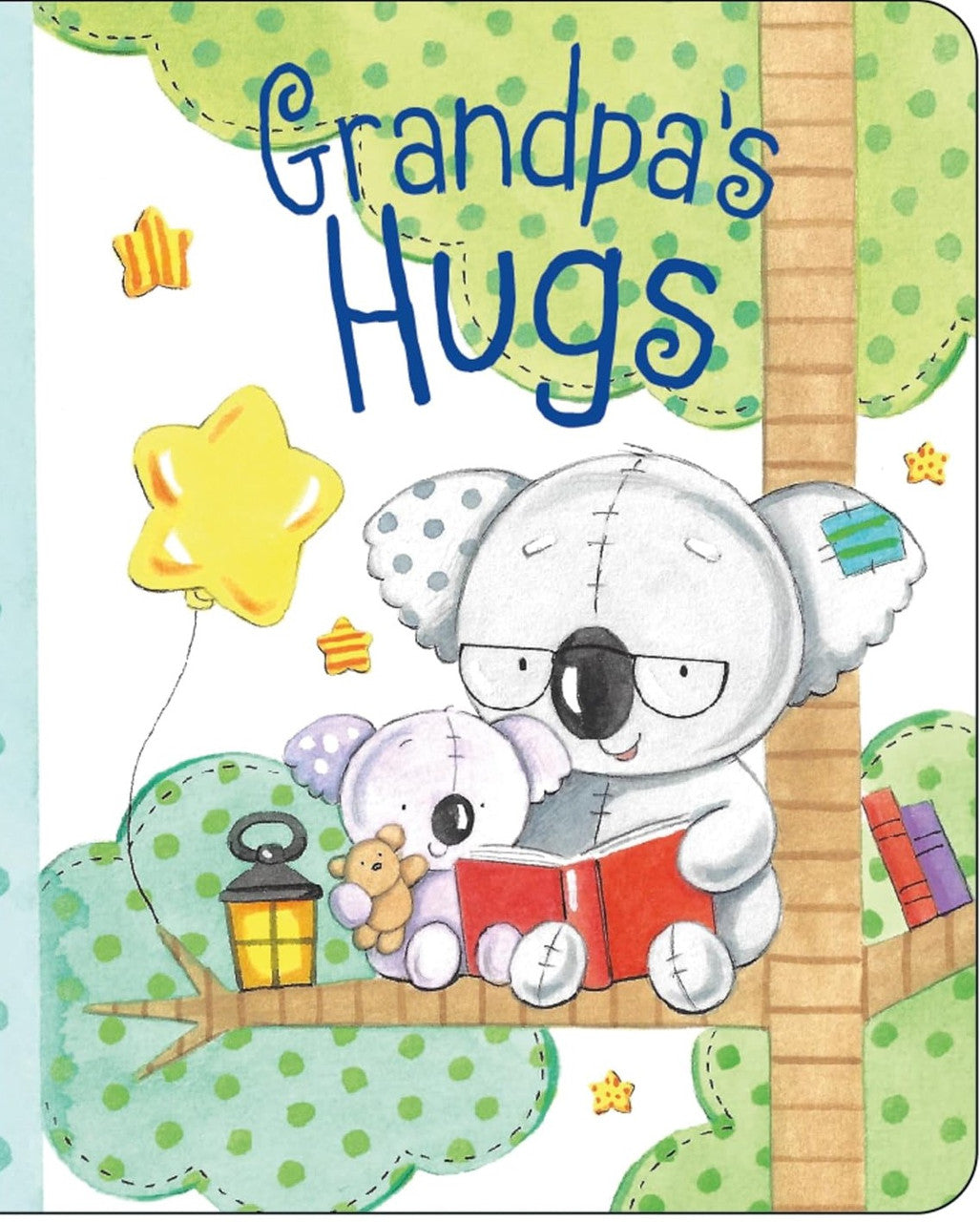 Grandpa Hugs Book
