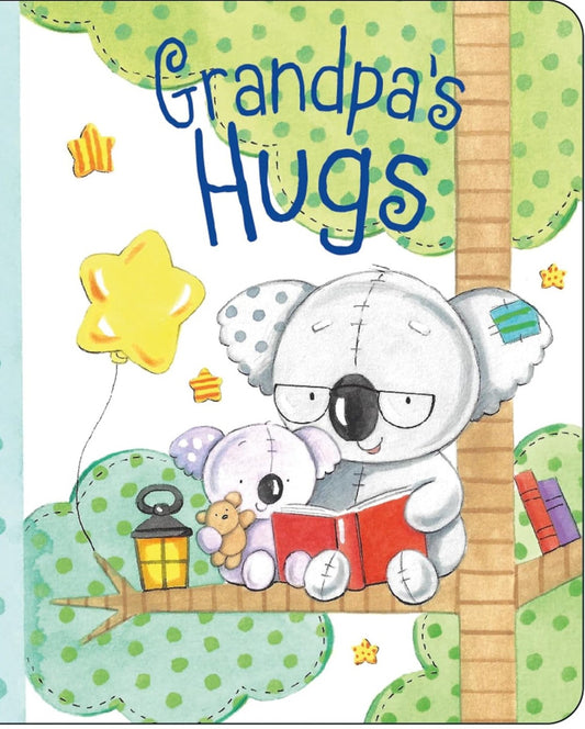 Grandpa Hugs Book