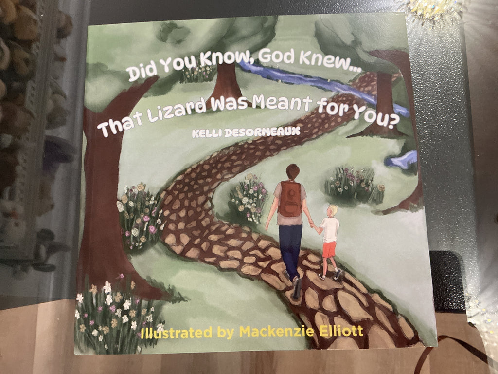 Did you know God knew that lizard was meant for you ?