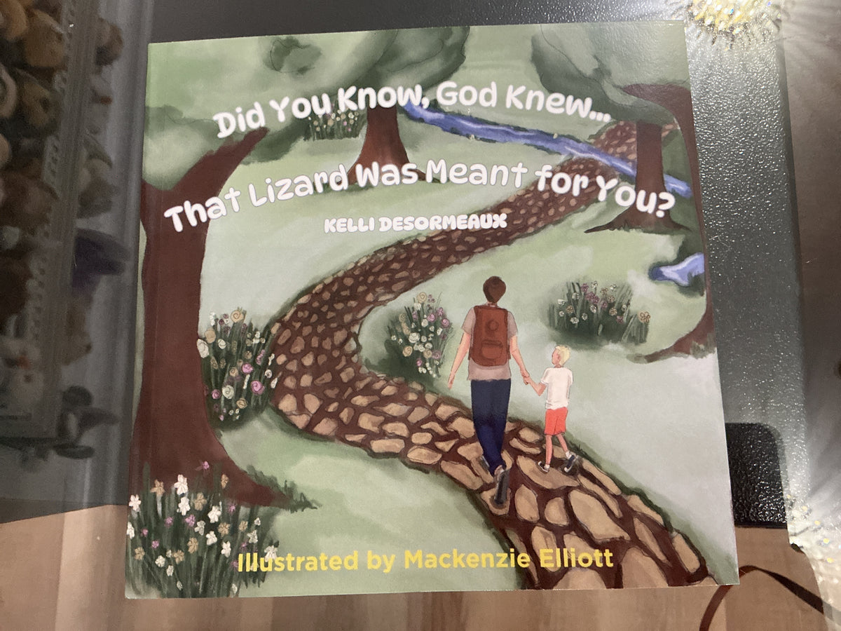Did you know God knew that lizard was meant for you ?