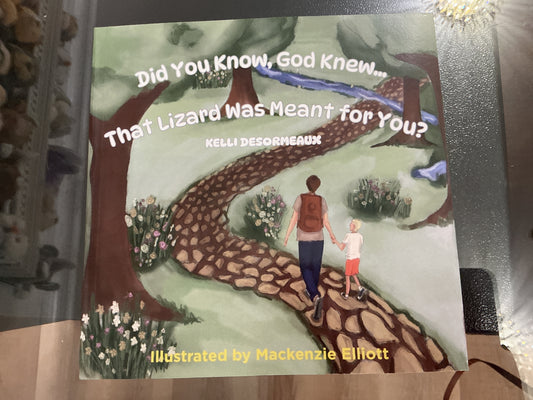 Did you know God knew that lizard was meant for you ?