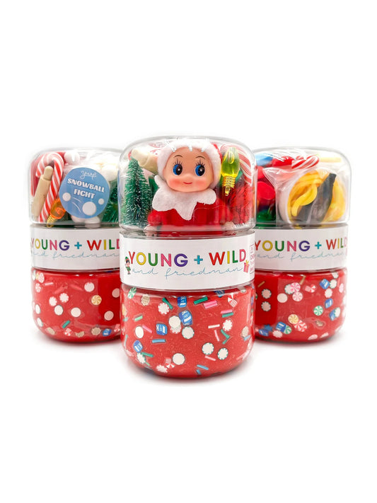 Elf Grab & Go Sensory Jar