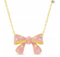CZ Bow Necklace - Wild Lapin Children’s Boutique