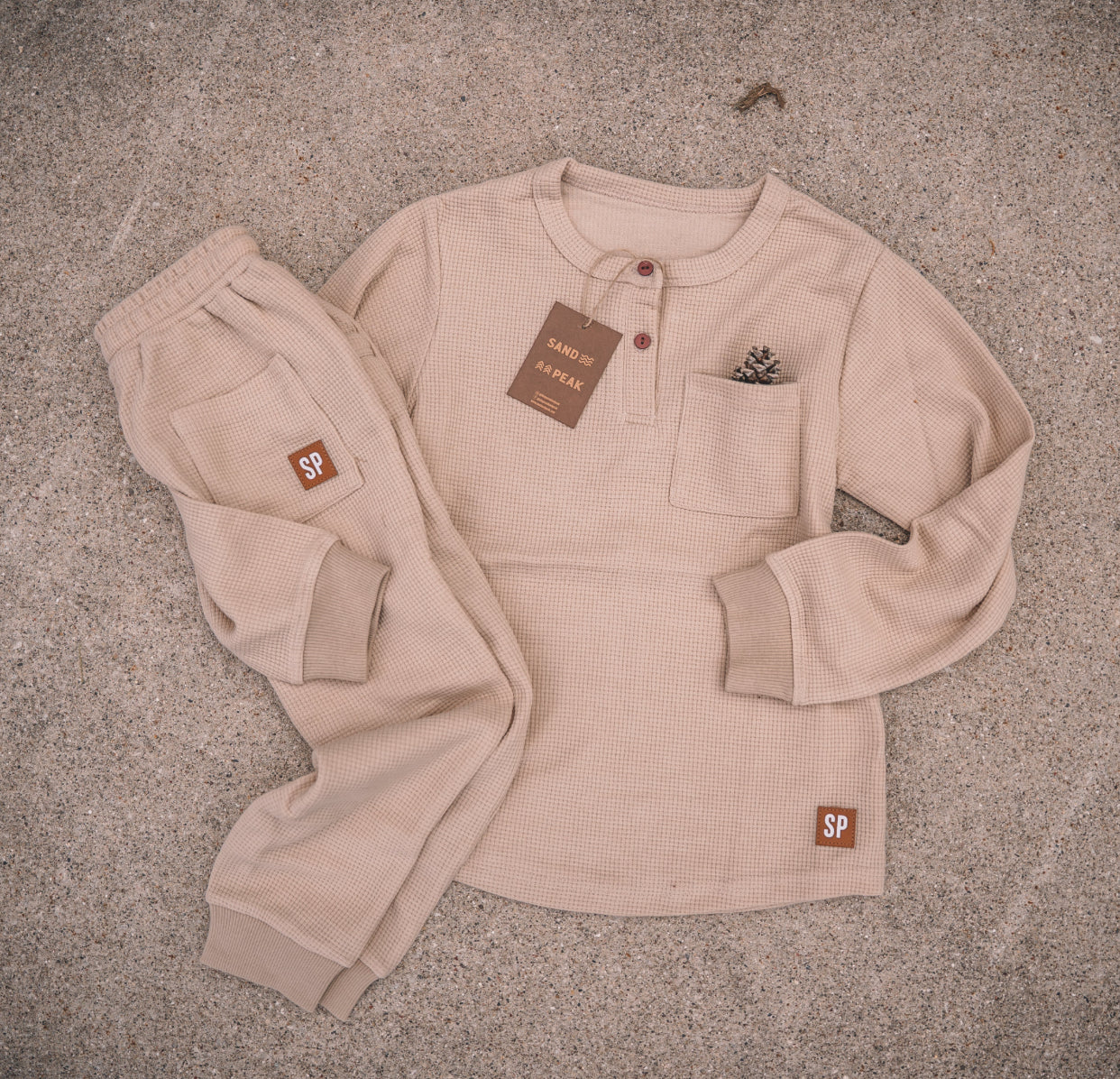 Sand Waffle Set