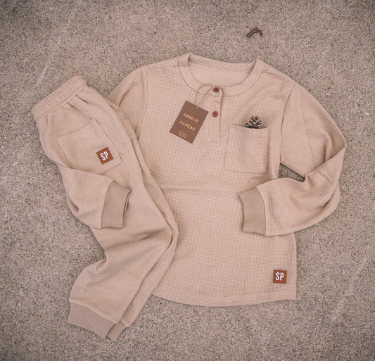 Sand Waffle Set