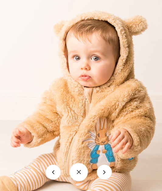 Peter Rabbit Fur Jacket