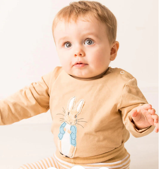 Peter Rabbit Neutral Top
