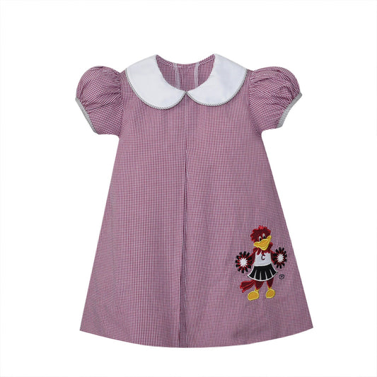 Gamecocks garnet/black dress