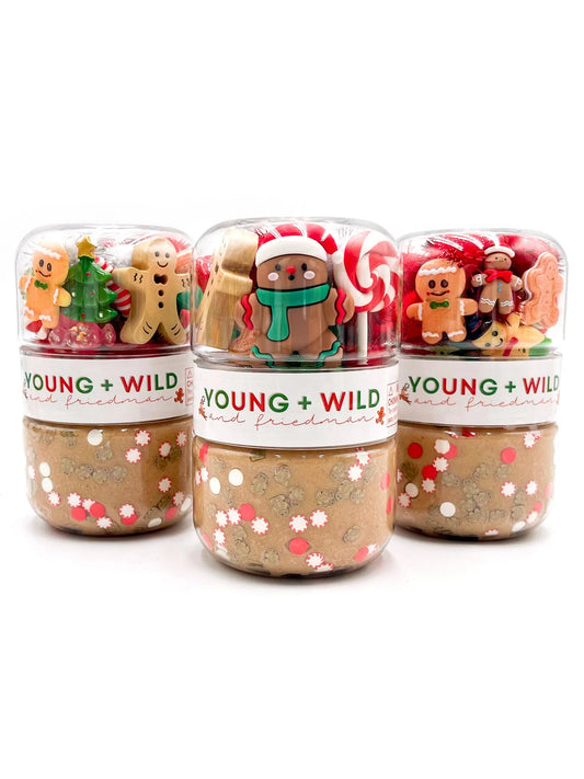 Gingerbread Grab & Go Sensory Jar