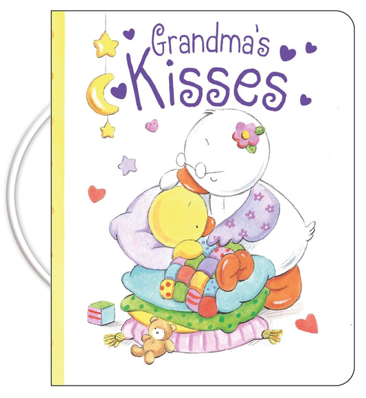 Grandma Kisses Book