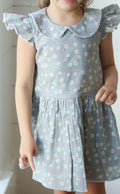 Collared Capers Dress - Wild Lapin Children’s Boutique