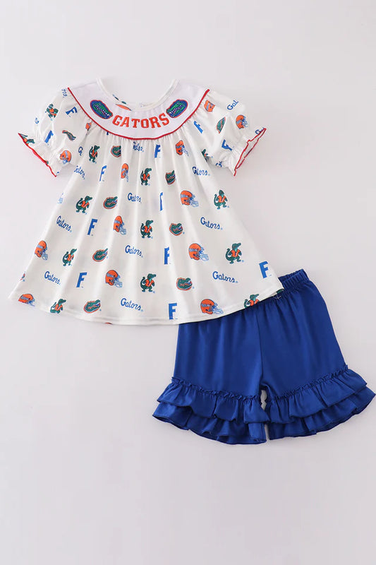 Florida Gators Embroidery Set