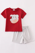 Alabama Elephant Football Set - Wild Lapin Children’s Boutique