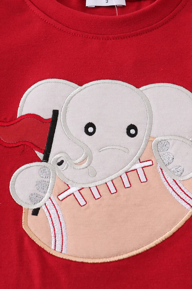Alabama Elephant Football Set - Wild Lapin Children’s Boutique