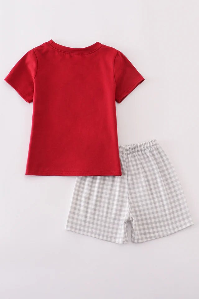 Alabama Elephant Football Set - Wild Lapin Children’s Boutique
