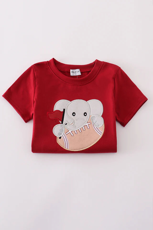 Alabama Elephant Football Set - Wild Lapin Children’s Boutique