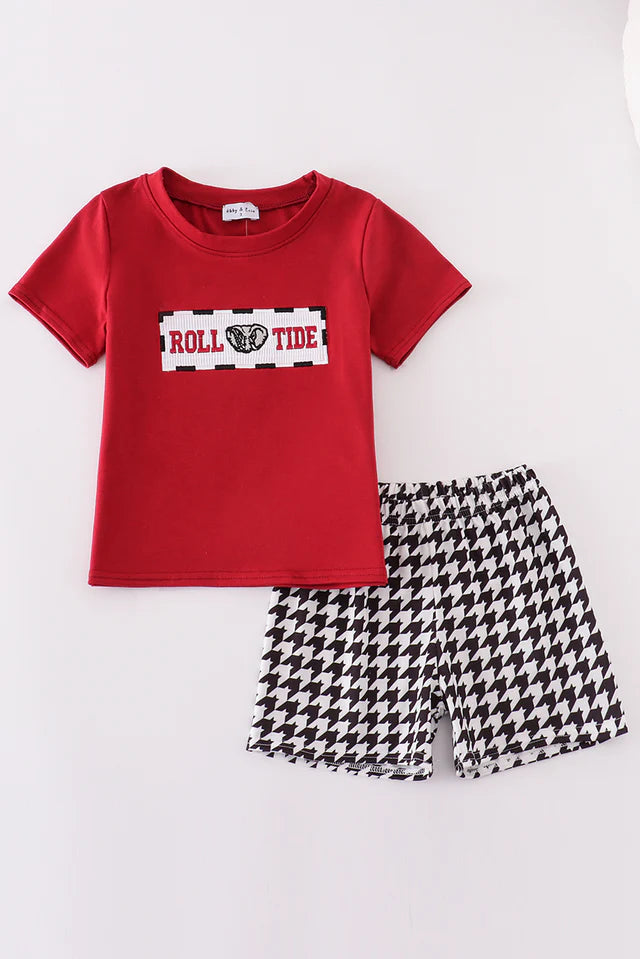 Alabama Roll Tide Embroidery Set - Wild Lapin Children’s Boutique