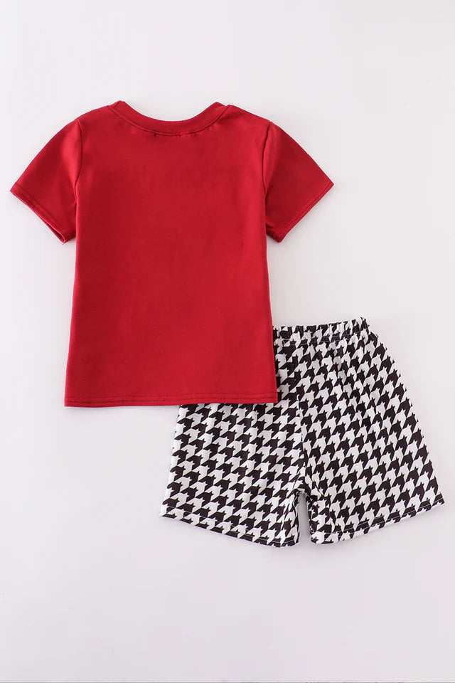 Alabama Roll Tide Embroidery Set - Wild Lapin Children’s Boutique