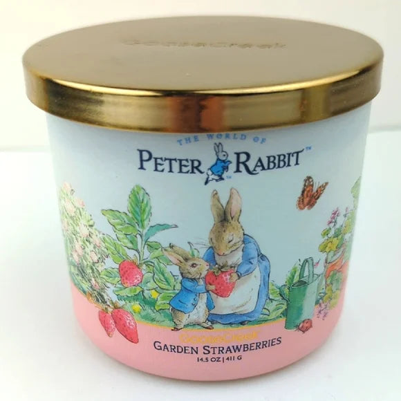 Peter Rabbit candle