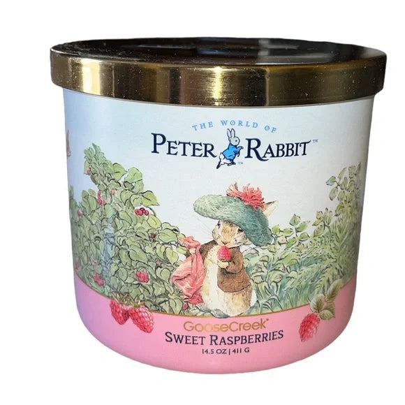 Peter Rabbit candle