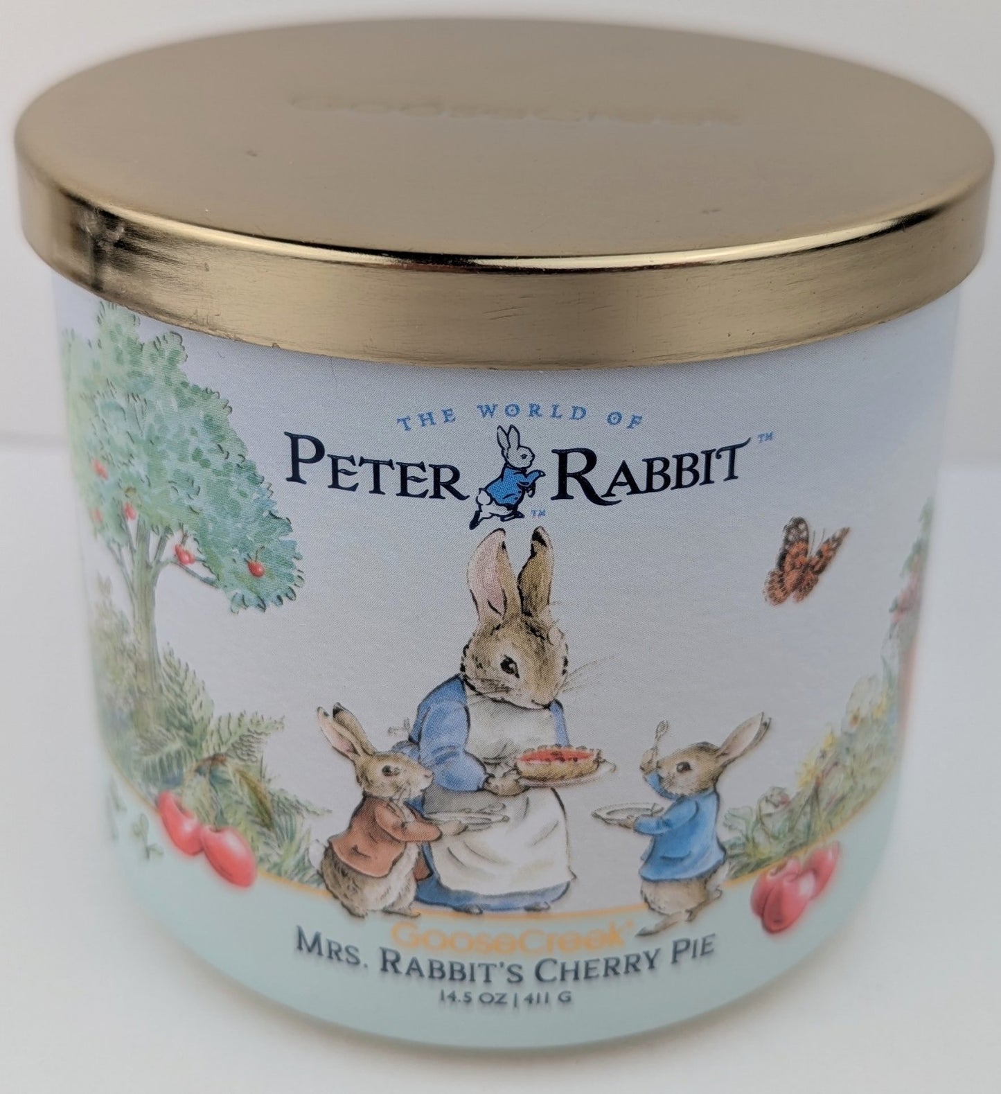 Peter Rabbit candle